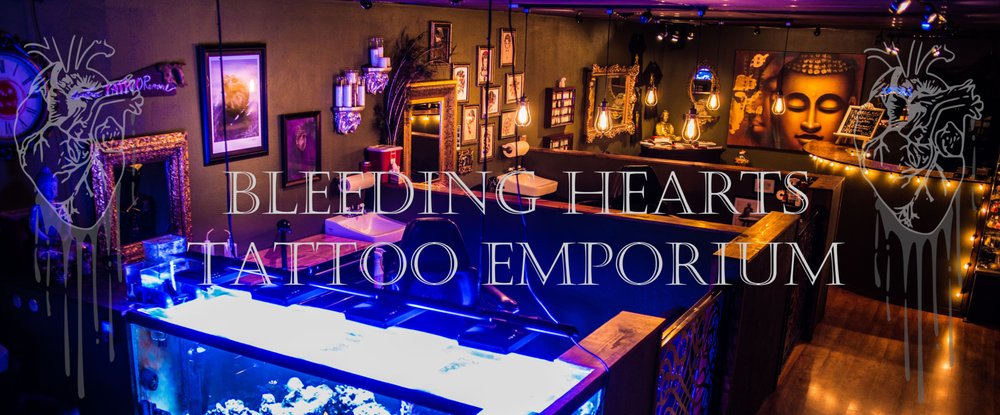 BLEEDING HEARTS TATTOO EMPORIUM - 29 Photos - 105 W Main, Sandpoint ...