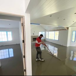 We love our flat floors