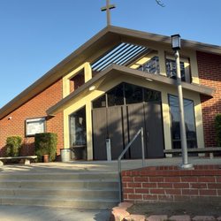 St Madeleine Catholic Church - Front of the church