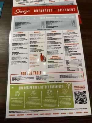 Menu photo 6 Snooze, an A.M. Eatery Kyle, TX