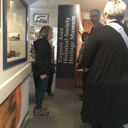Virginia Area Historical Society - Museum entrance.