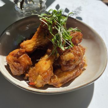Eggy’s Neighborhood Kitchen - Sweet chile wings - Breakfast & Brunch Near Me - Berkeley, California Eggy’s Neighborhood Kitchen - Sweet chile wings - Breakfast & Brunch Near Me - Berkeley, California