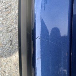More scratches left from Reynolds Towing