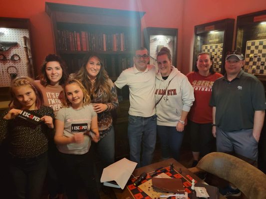 The Escape Game Las Vegas (The Forum Shops) by null