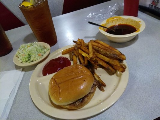 Wallace Barbecue Restaurant by null