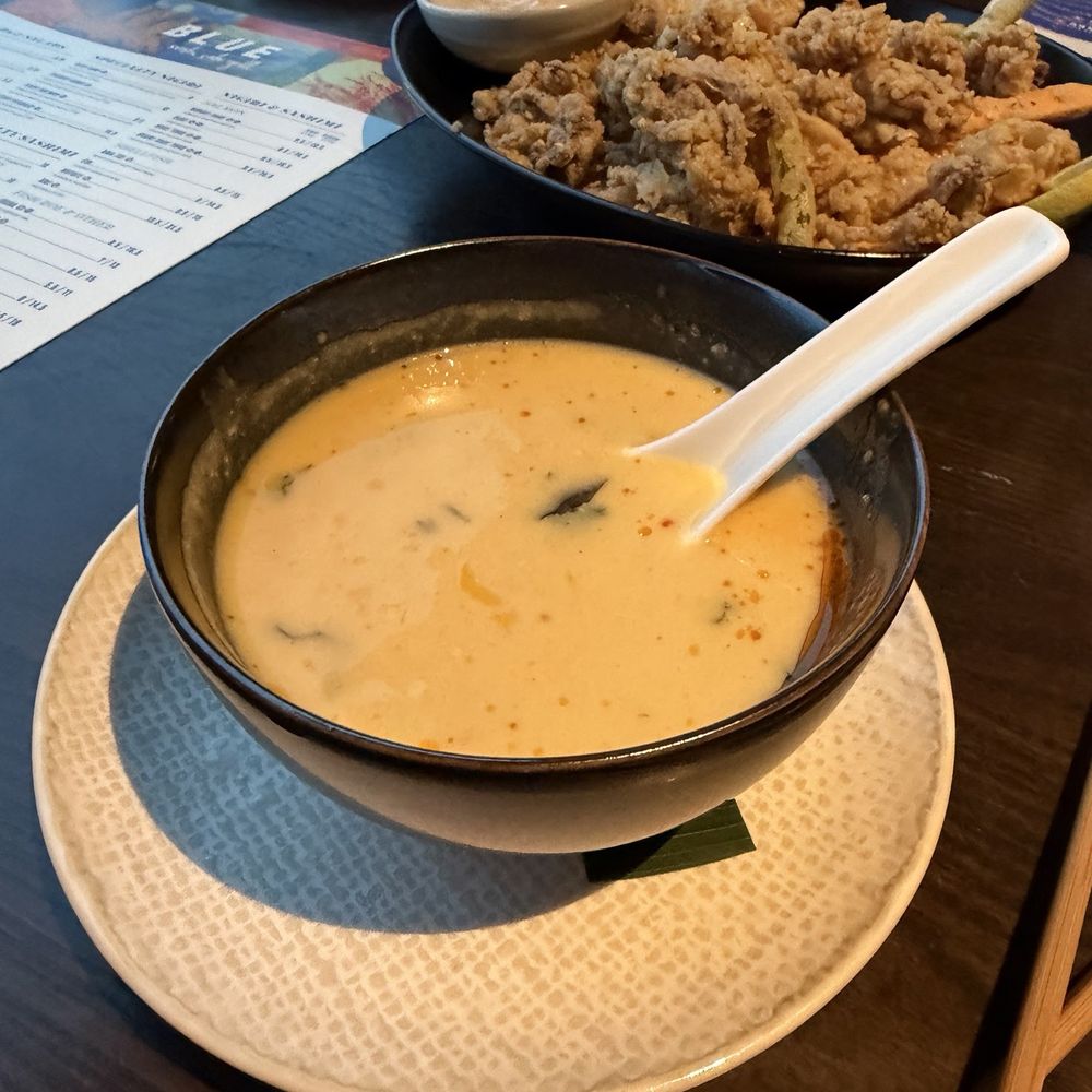 Blue Sushi Sake Grill - Coconut Crab Soup - Sushi Bars Near Me - Westwood, Kansas