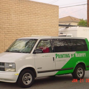 Printing by Harvey - Free Delivery up to 10 miles with minimum order of $50 - Printing Services Near Me - Glendale, California