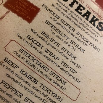 Steer'n Stein - Steaks - Steakhouses Near Me - Moreno Valley, California