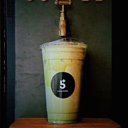 Matcha Latte / Mo Cha Na Tie