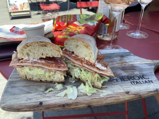 Heroic Italian San Francisco by null