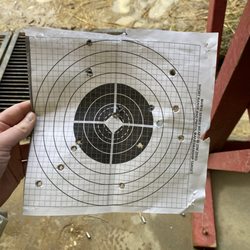37 PSR Gun Club - First time at 100 yards