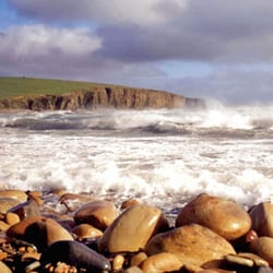 Dingieshowe beach