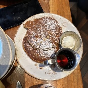 GRANVILLE - Side Pumpkin Chai Hotcakes - New American Near Me - Pasadena, California