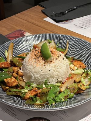 wagamama, prudential center, boston by null
