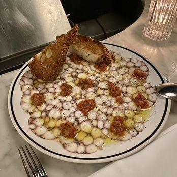 Da Toscano - Octopus Carpaccio - Italian Near Me - New York, New York