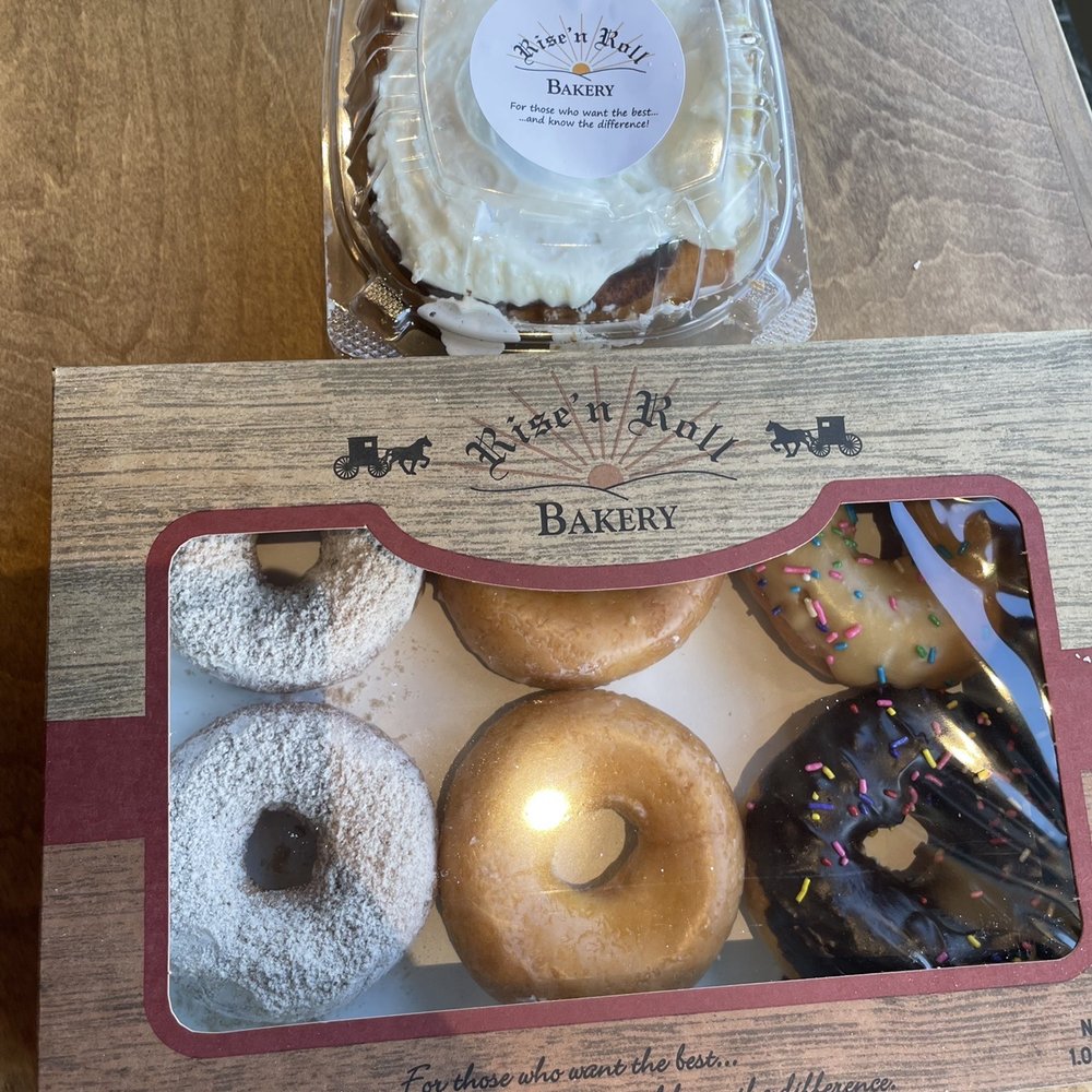 Rise’n Roll Bakery - Donuts and cinnamon roll - Bakeries Near Me - Avon, Indiana Rise’n Roll Bakery - Donuts and cinnamon roll - Bakeries Near Me - Avon, Indiana