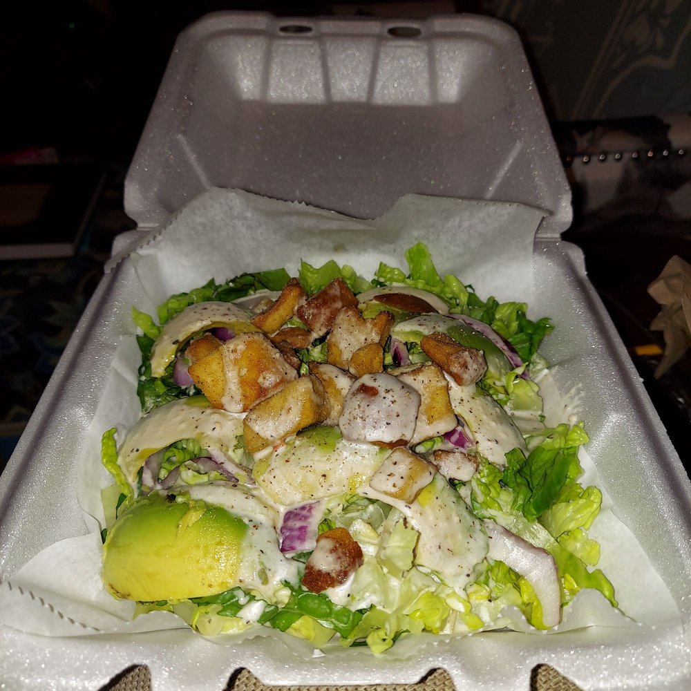 Caesar salad Caesar salad