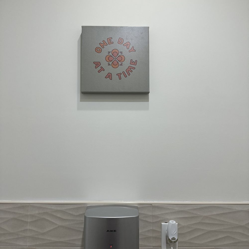 Phullon - Bathroom #2 amazing decor and so clean ! - Medical Centers Near Me - Brooklyn, New York