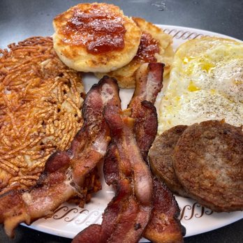 Waffle House - The All Star - Breakfast & Brunch Near Me - Corsicana, Texas Waffle House - The All Star - Breakfast & Brunch Near Me - Corsicana, Texas