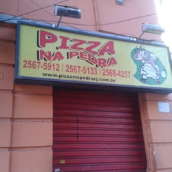 Pizza na Pedra - Uma das melhores pizzas da Tijuca!!
