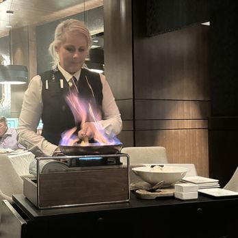 1832 Steakhouse - Bananas Foster prepared tableside - Steakhouses Near Me - Durant, Oklahoma