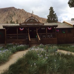 Front of Virginia Lakes Resort July 2014 Front of Virginia Lakes Resort July 2014