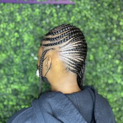 Kande African Hair Braiding - Lemonade braid