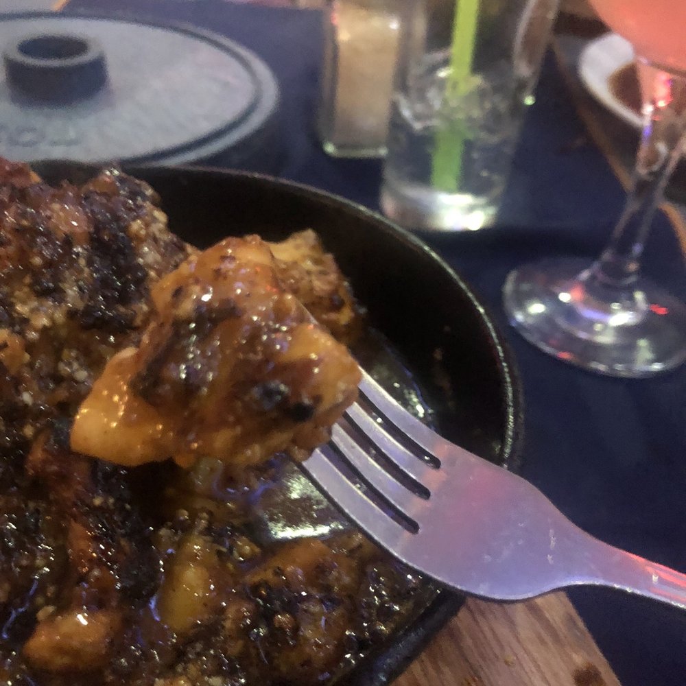 Lion Fish - Octopus dish flamed in vodka - Seafood Near Me - Tijuana, BCN Lion Fish - Octopus dish flamed in vodka - Seafood Near Me - Tijuana, BCN