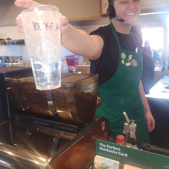 Starbucks - Jeff with his awesome smile and great customer service - Coffee & Tea Near Me - Mt. Juliet, Tennessee Starbucks - Jeff with his awesome smile and great customer service - Coffee & Tea Near Me - Mt. Juliet, Tennessee