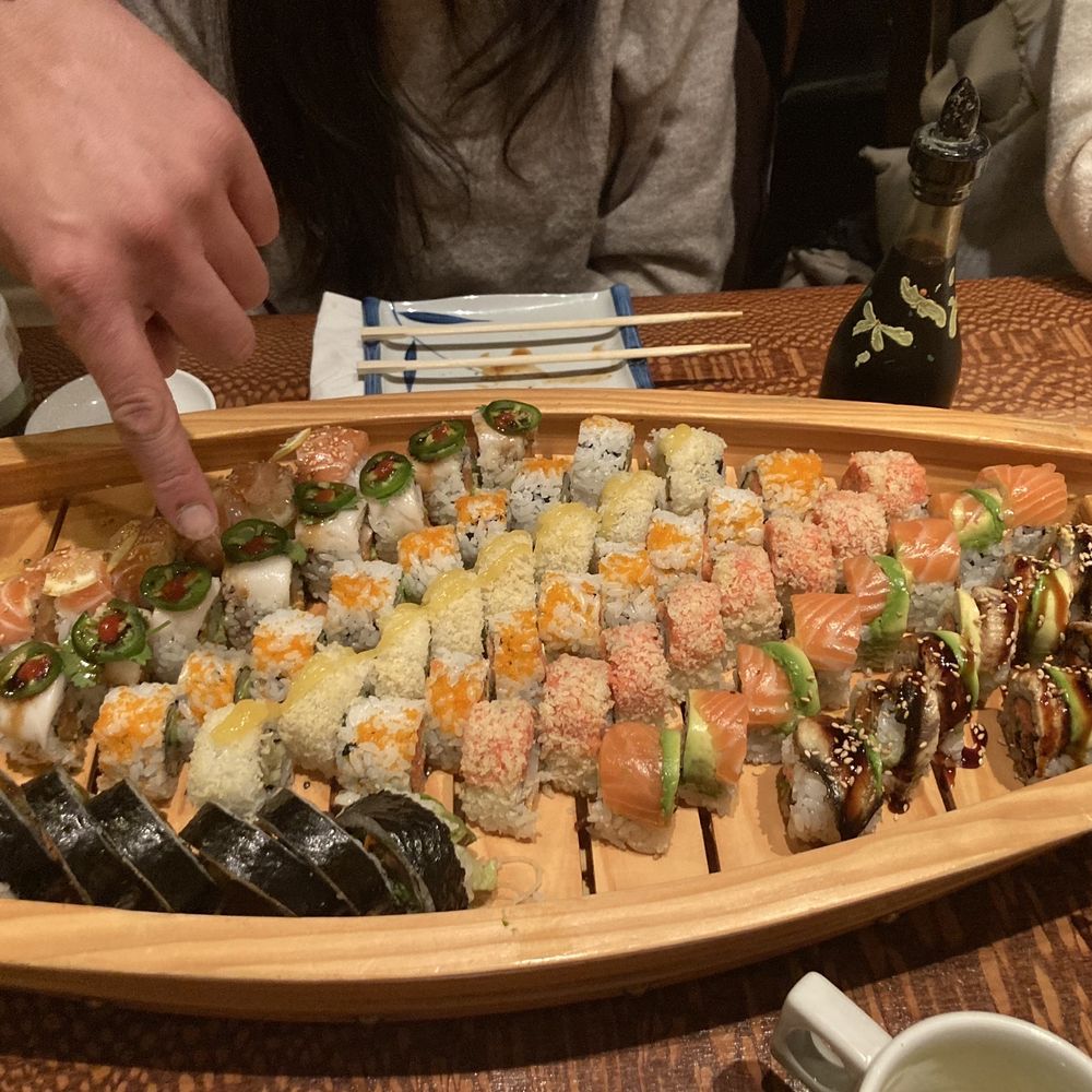 Banzai Sushi - 9 Rolls - Sushi Bars Near Me - Denver, Colorado Banzai Sushi - 9 Rolls - Sushi Bars Near Me - Denver, Colorado