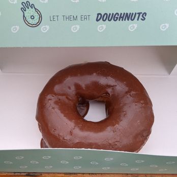 Reigning Doughnuts - Chocolate icing donut - Donuts Near Me - Charlotte, North Carolina