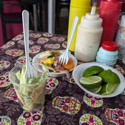 Tacón de Marlin - @endoedibles on Instagram 10/08/24  Salad, Pickled Vegetables