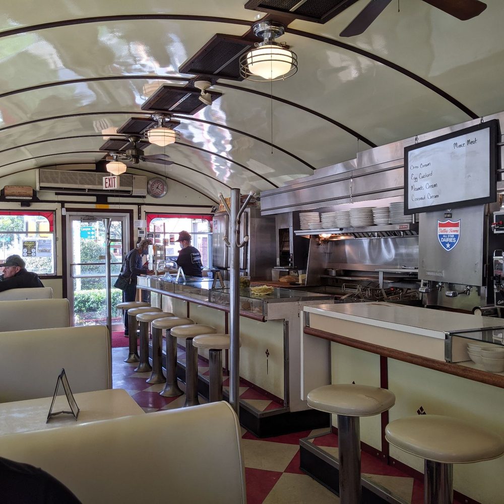 Come here for the novelty but be prepared for over priced mediocre food. Come here for the novelty but be prepared for over priced mediocre food.