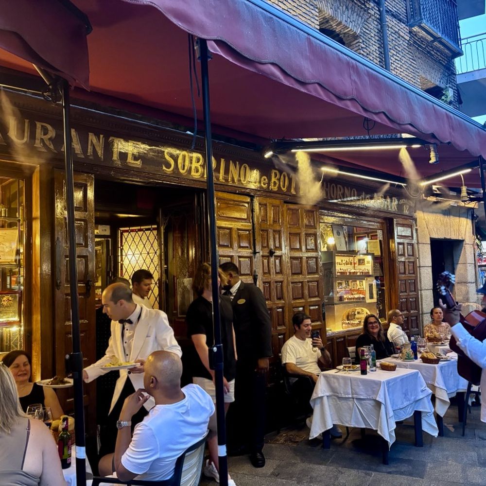 Botín - Spanish Near Me - Madrid, M