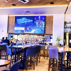 THE LOT Fashion Island - Zentrl Kitchen + Bar in the same building with the theater