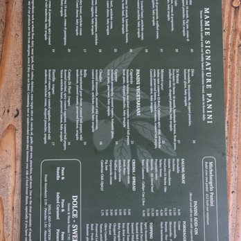 Mamie - Menu - Italian Near Me - West Hollywood, California Mamie - Menu - Italian Near Me - West Hollywood, California