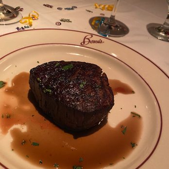 Bones - Filet Mignon cooked medium - Steakhouses Near Me - Atlanta, Georgia Bones - Filet Mignon cooked medium - Steakhouses Near Me - Atlanta, Georgia