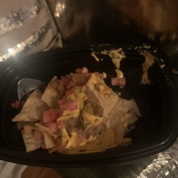 Taco Bell - Half ass nachos - Fast Food Near Me - Richboro, Pennsylvania