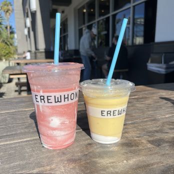 Erewhon - Hailey beiber strawberry glaze smoothie, amino acid trip smoothie - Grocery Near Me - Los Angeles, California Erewhon - Hailey beiber strawberry glaze smoothie, amino acid trip smoothie - Grocery Near Me - Los Angeles, California