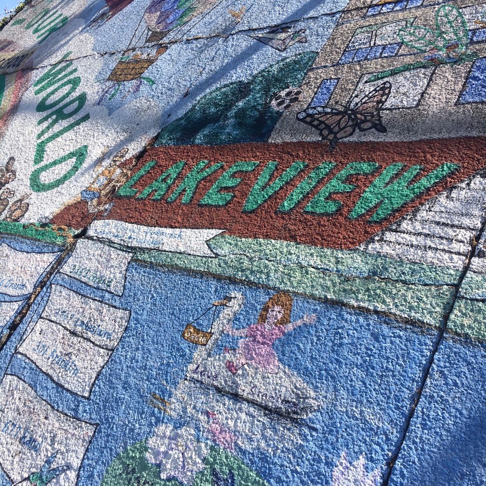 Lakeview Mural Gallery - Public Art Near Me - Oakland, California Lakeview Mural Gallery - Public Art Near Me - Oakland, California