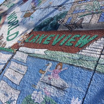 Lakeview Mural Gallery - Public Art Near Me - Oakland, California
