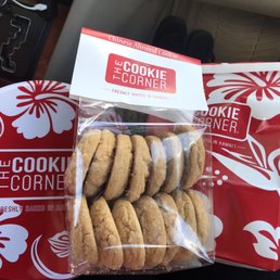 Got Cookie Gifts, some for us and Almond cookies for Chinese New Year!