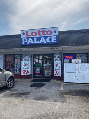 LOTTO PALACE - Updated November 2025 - 526 S Park St, Mullins