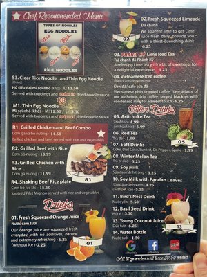 Menu photo 3 Phanh Ky Katy, TX