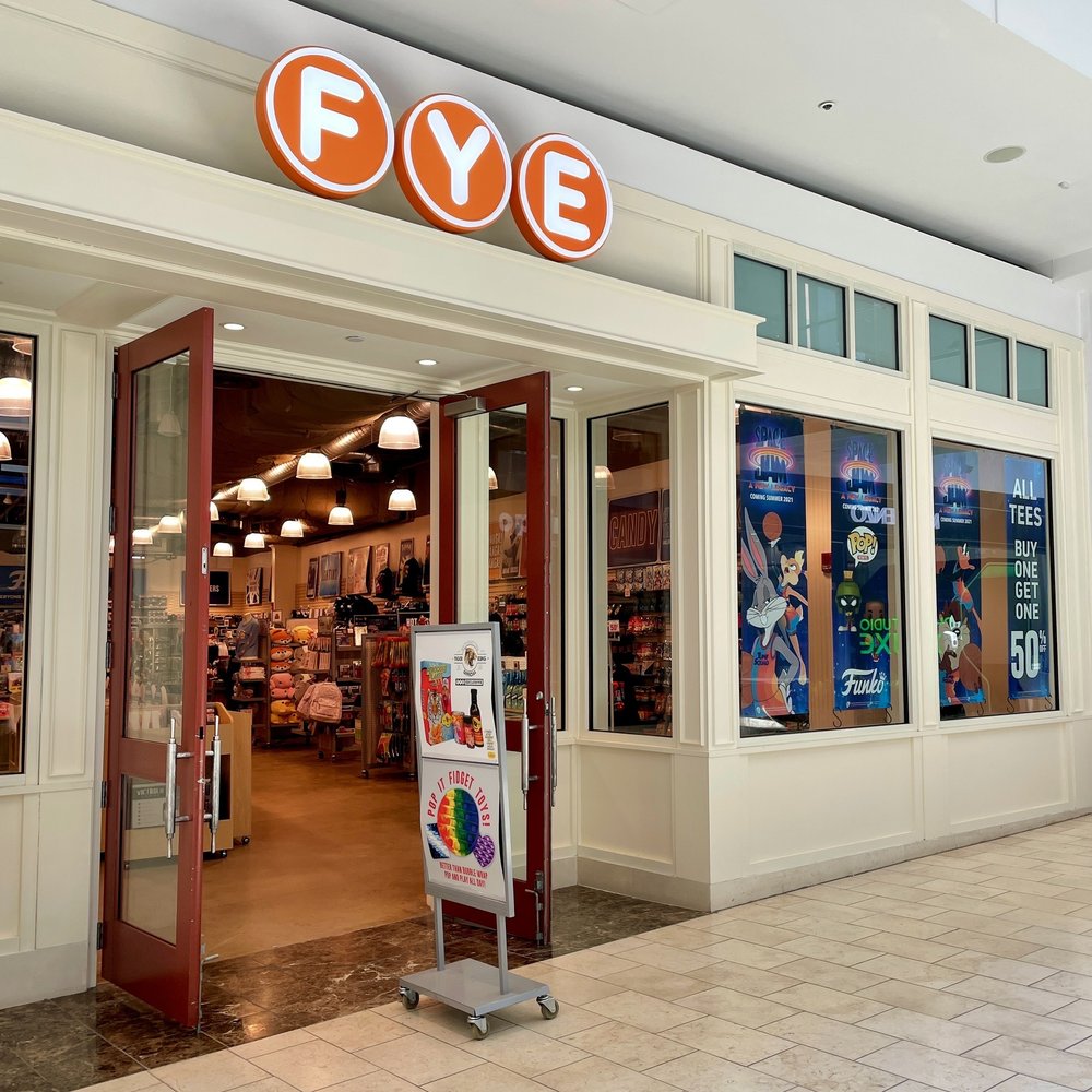 FYE Updated October 2024 1 Garden State Plaza Blvd, Paramus, New Jersey Music & DVDs