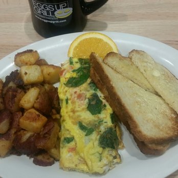 Eggs Up Grill - Greek Omelet with onions! - Breakfast & Brunch Near Me - Columbia, South Carolina Eggs Up Grill - Greek Omelet with onions! - Breakfast & Brunch Near Me - Columbia, South Carolina