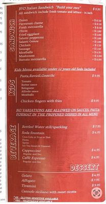 Menu photo 1 Ricky & Mela Riverview, FL Menu photo 1 Ricky & Mela Riverview, FL