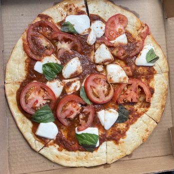 Mangiamo By 604 - Margherita Pizza. I guess. - Italian Near Me - Honolulu, Hawaii Mangiamo By 604 - Margherita Pizza. I guess. - Italian Near Me - Honolulu, Hawaii