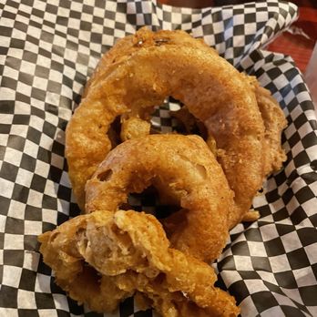 Richard’s Under Main - My side of rings, minus a couple! - Burgers Near Me - Peoria, Illinois Richard’s Under Main - My side of rings, minus a couple! - Burgers Near Me - Peoria, Illinois