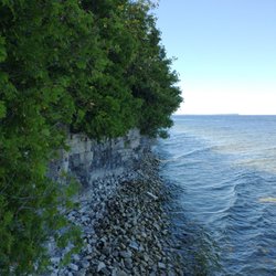 Little Lake Nature Preserve - Looking north